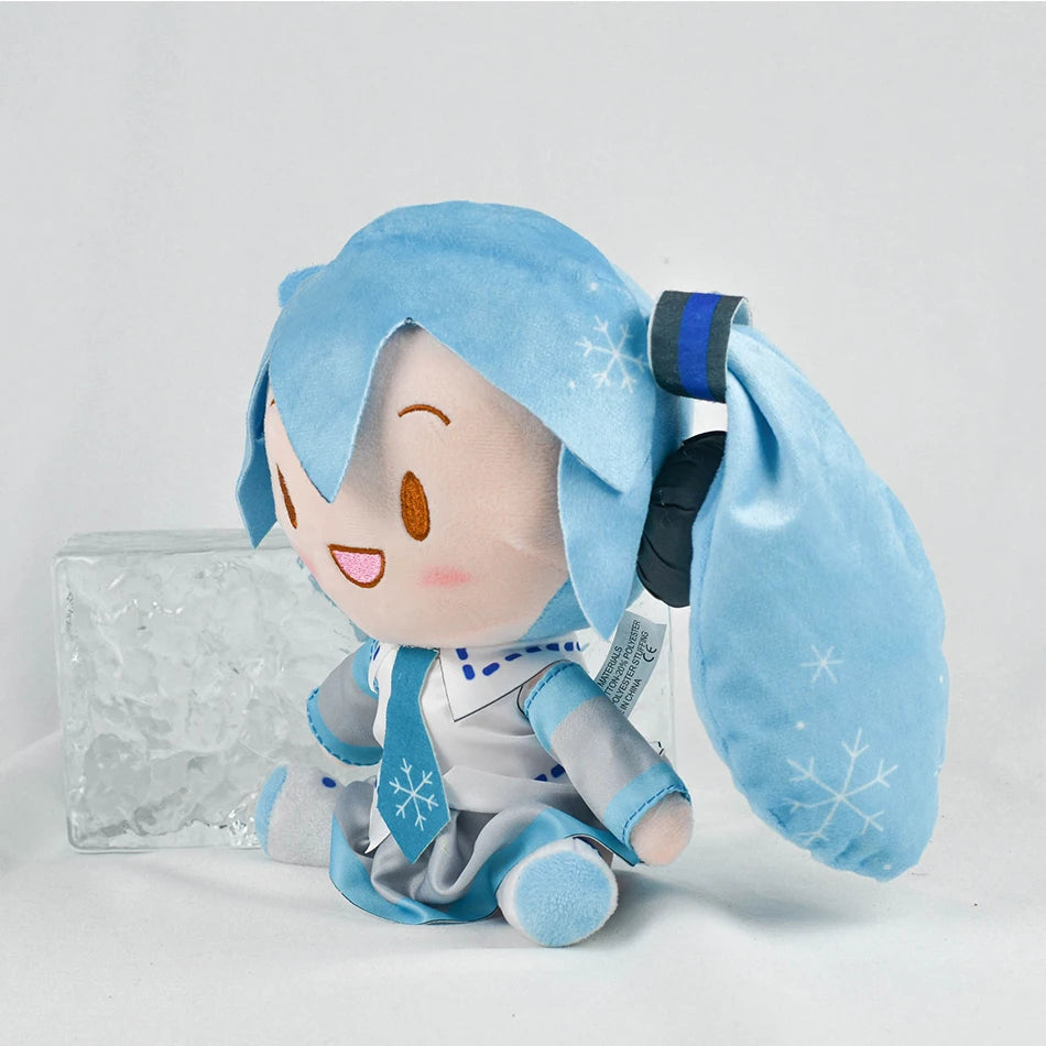 Hatsune Miku Plush Doll – Soft Kawaii Anime Figure, 20cm
