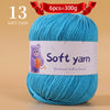 Soft Acrylic Yarn Balls for Knitting – 300g
