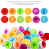 Montessori Shape-Matching Egg Puzzle Set for Toddlers