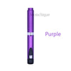 A purple Monclique reusable metal injection pen dispenser.