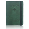 RFID Blocking Leather Card & Passport Holder