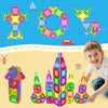 Magnetic Building Blocks with Storage Box – Portable STEM Toy Set