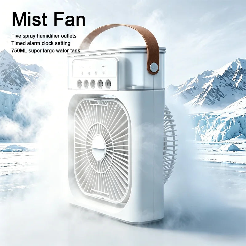 Portable USB Cooling Fan for Desk and Room