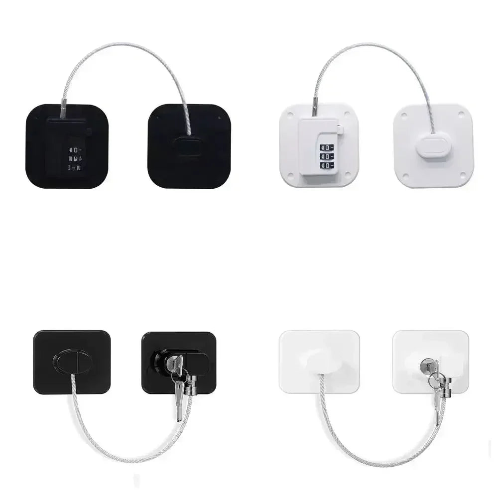 Baby Safety Cabinet Lock with Key or Code