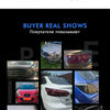 Smoke Black Car Headlight & Taillight Tint Film
