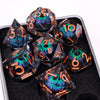 Beholder's Eye Sharp Edge Resin Dice Set for D&D