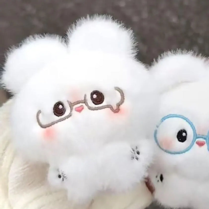 Cute Plush Bunny Keychain
