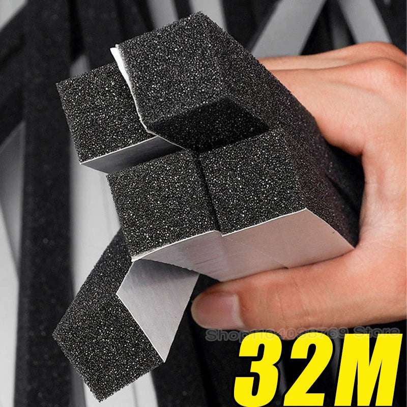Self-Adhesive Foam Weather Stripping for Doors and Windows