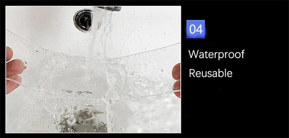 Reusable Nano Double-Sided Tape – Strong, Clear & Waterproof