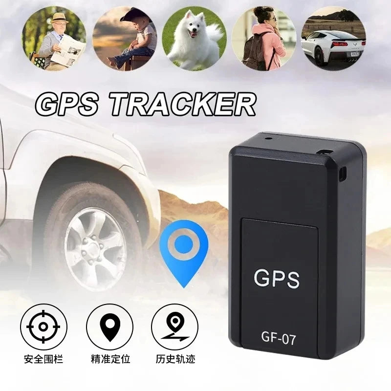 Mini Magnetic GPS Vehicle Tracker
