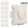 Everyday Cotton Tote Bag – Reusable, Durable & Perfect for Shopping or DIY