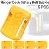 Durable ABS Battery Storage Holder for Wall Mounting