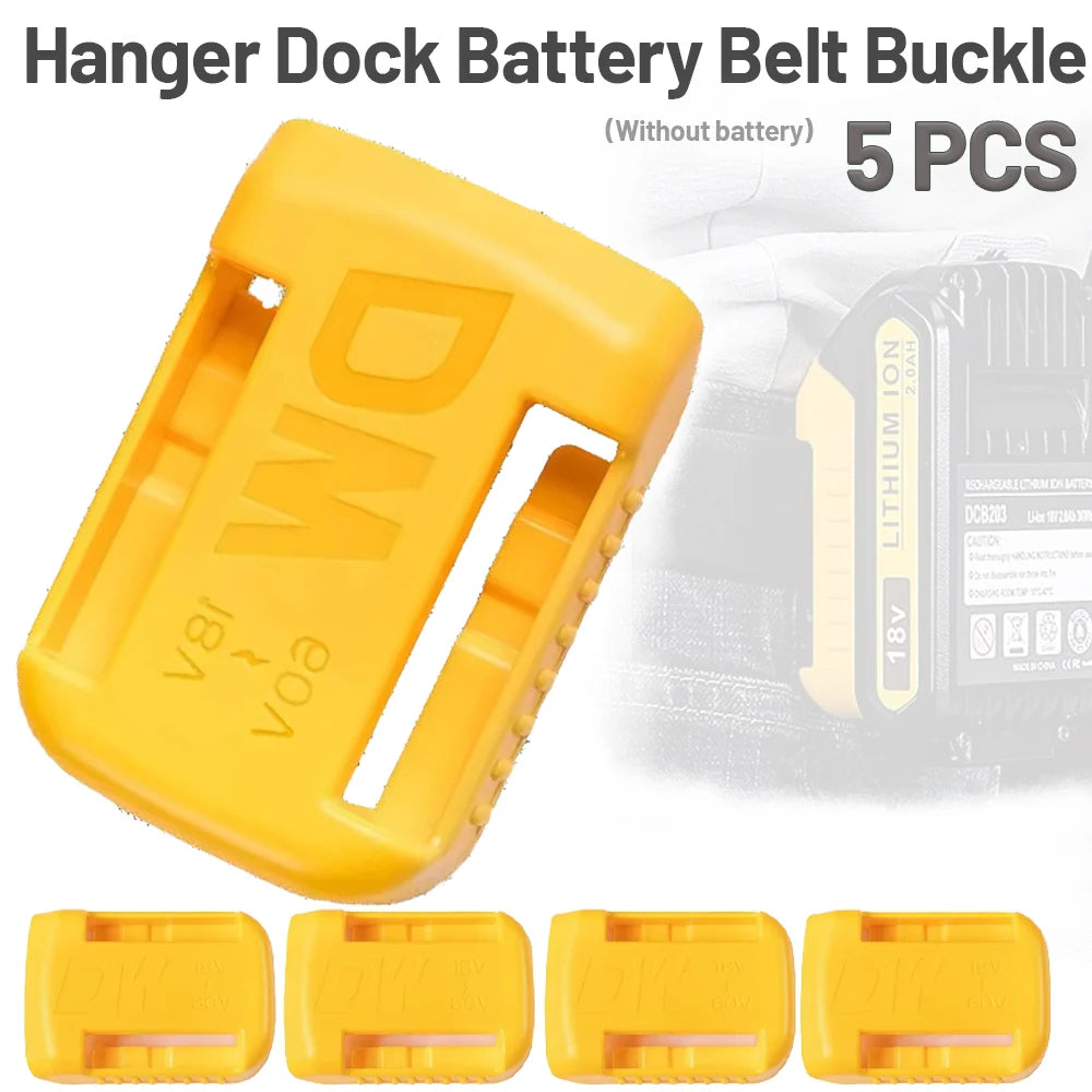 Durable ABS Battery Storage Holder for Wall Mounting