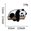 Embroidered Animal Iron-On Patches for DIY Crafting & Clothing Repair