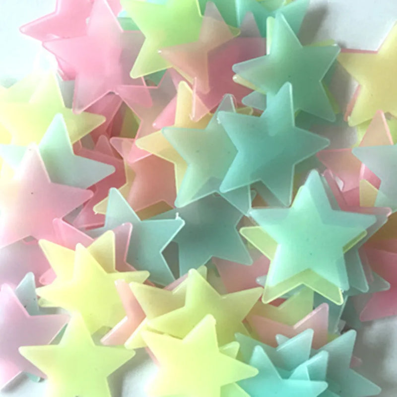 Pegatinas de Estrellas para Pared que Brillan en la Oscuridad