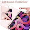iPad Keyboard Case with Detachable Bluetooth Keyboard and Mouse