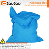 Waterproof Oxford Bean Bag Cover – Large Corner Pouf Shell (Filler Not Included)