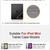 Shockproof Stand Case for iPad with Built-in Kickstand