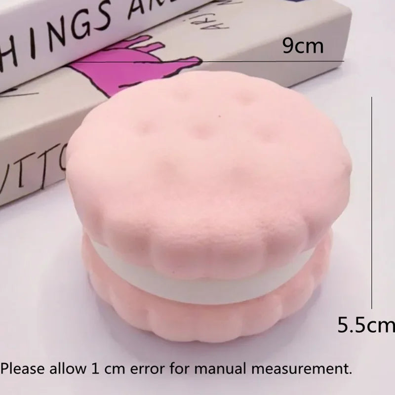 Langsam aufsteigender Kuchen-Squishy zur Stressreduzierung