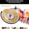 4-Inch Woodworking Sanding Shaping Disc for Angle Grinder