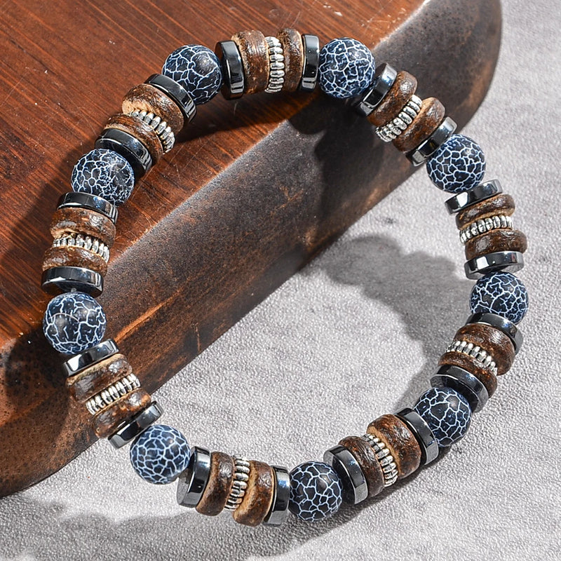 Natural Crystal Balance Bracelet