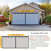 Magnetic Garage Door Screen