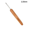 Bamboo Handle Crochet Hook Set with Ergonomic Grip