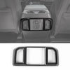 Carbon fiber grain center console trim cover for Ford F-150