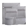 Cat Face Mesh Laundry Bag with Zipper for Delicates
