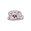 Cute Opossum Enamel Pin
