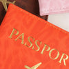 Leopard Print Passport Holder with Card Slots