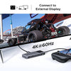 6-in-1 USB-C Hub with 4K HDMI, 10Gbps Data, and 100W Pass-Through Charging