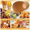 Disposable Kraft Paper Snack Cups