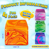 Snowflake Ice Cube Squishy Stress Relief Toy