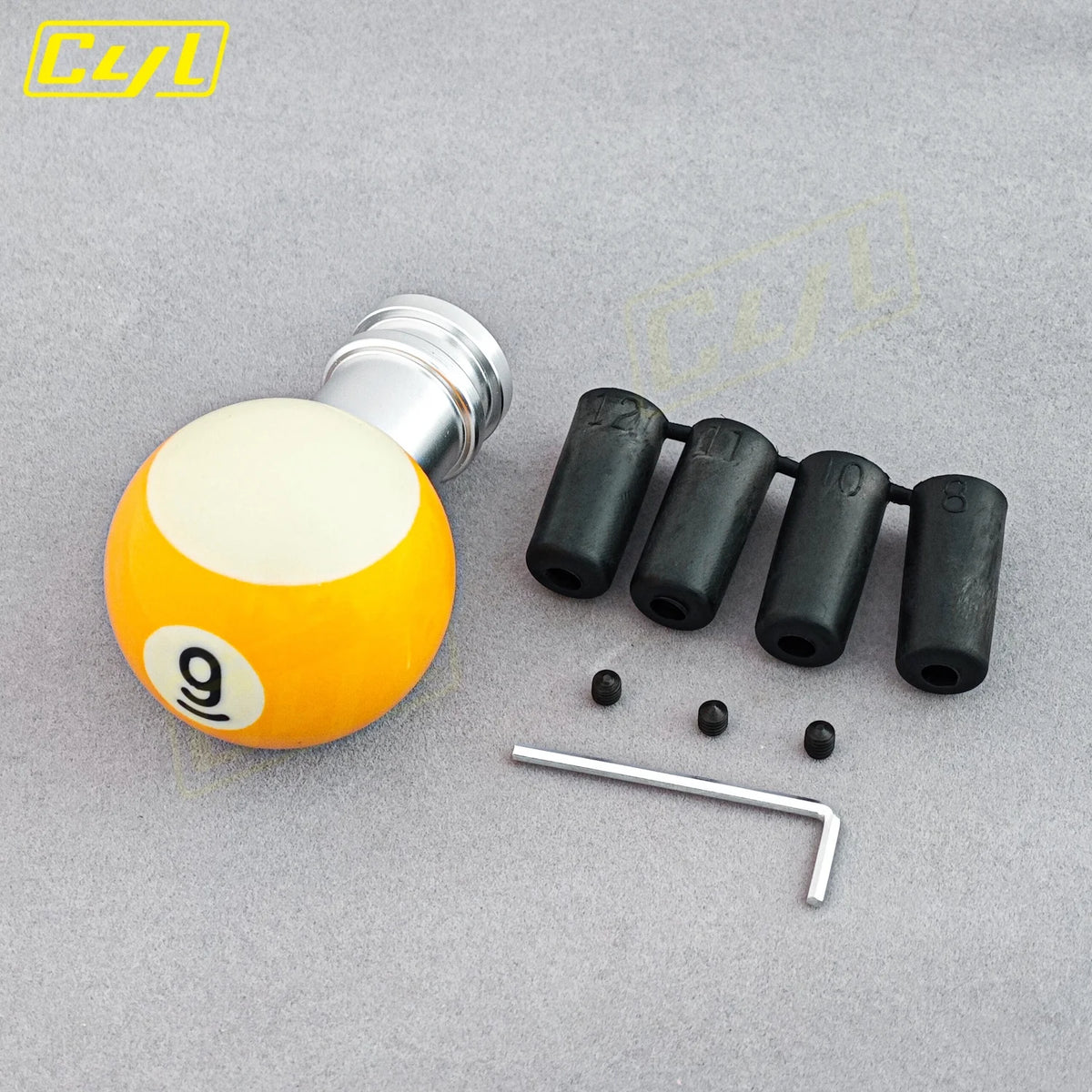 Billiards-Style Universal Gear Shift Knob