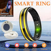 Smart Health Ring mit Gestensteuerung