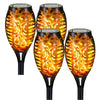 Solar Flickering Flame Torch Light