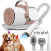 Kit d'aspirateur de toilettage pour animaux 11000Pa avec tondeuse électrique