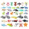 Mini 3D-Printed Animal Figurine Collection