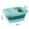 Foldable Foot Bath Tub – Portable Ergonomic Basin for Home & Travel