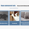 Waterproof Sofa Cover with Anti-Scratch Protection
