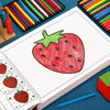 Kids' Doodle & Coloring Book