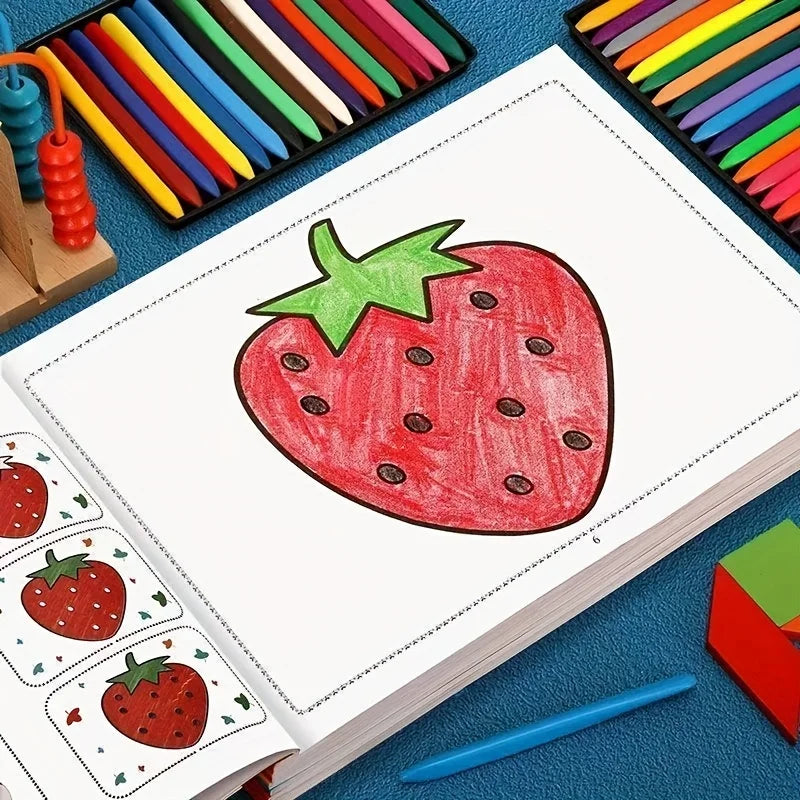 Kids' Doodle & Coloring Book