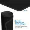Classic Black Non-Slip Rubber Mouse Pad