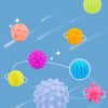 Textured Sensory Ball Set for Babies and Toddlers