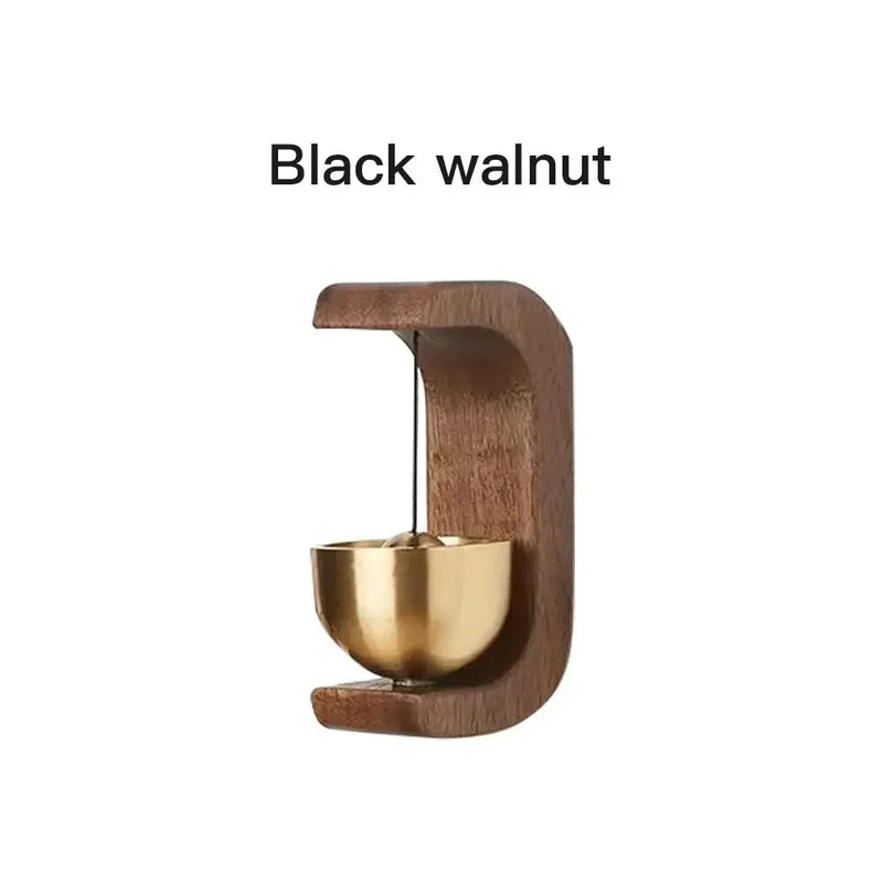 Minimalist Wooden Magnetic Door Bell