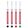 20mm Deep Hole Long Nib Markers - 4 Pack