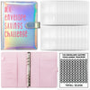 A5 Money Savings Challenge Binder with Cash Envelopes