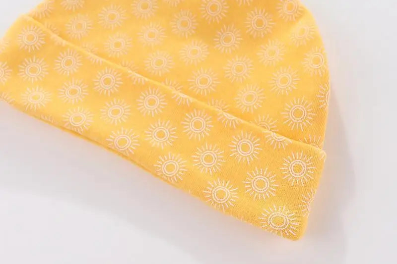 Soft Cotton Baby Hats for Newborns & Infants (0-6 Months)