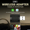 Wireless CarPlay & Android Auto Adapter